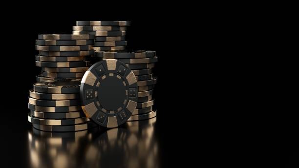 Live casino table with blackjack and roulette games